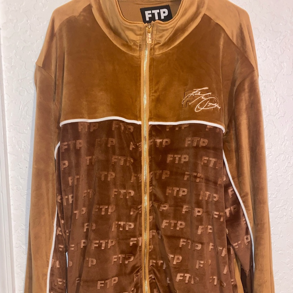 FTP Signature Velour Jacket